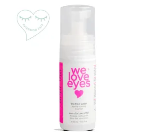 ** Wholesale WE LOVE EYES Tea Tree Water Eyelid Foaming Cleanser**