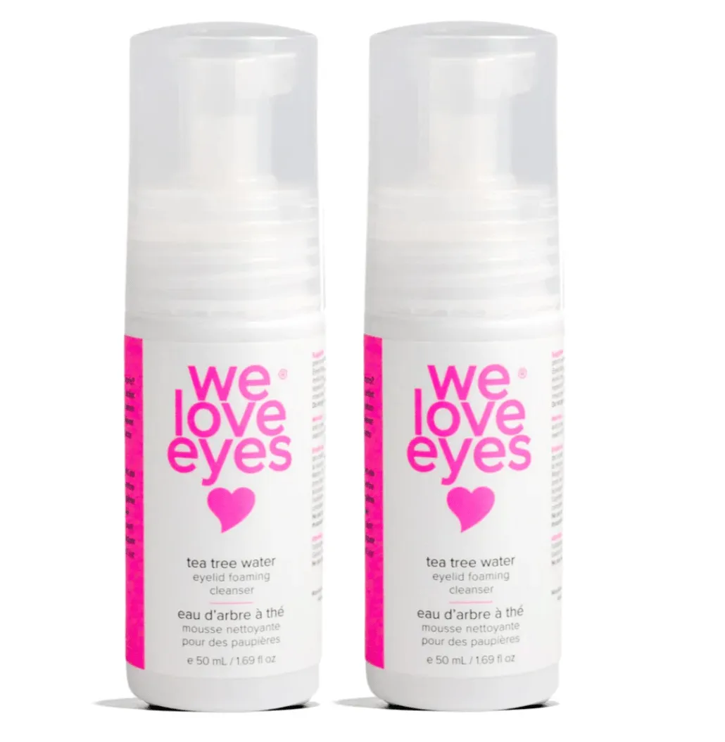 ** Wholesale WE LOVE EYES Tea Tree Water Eyelid Foaming Cleanser**