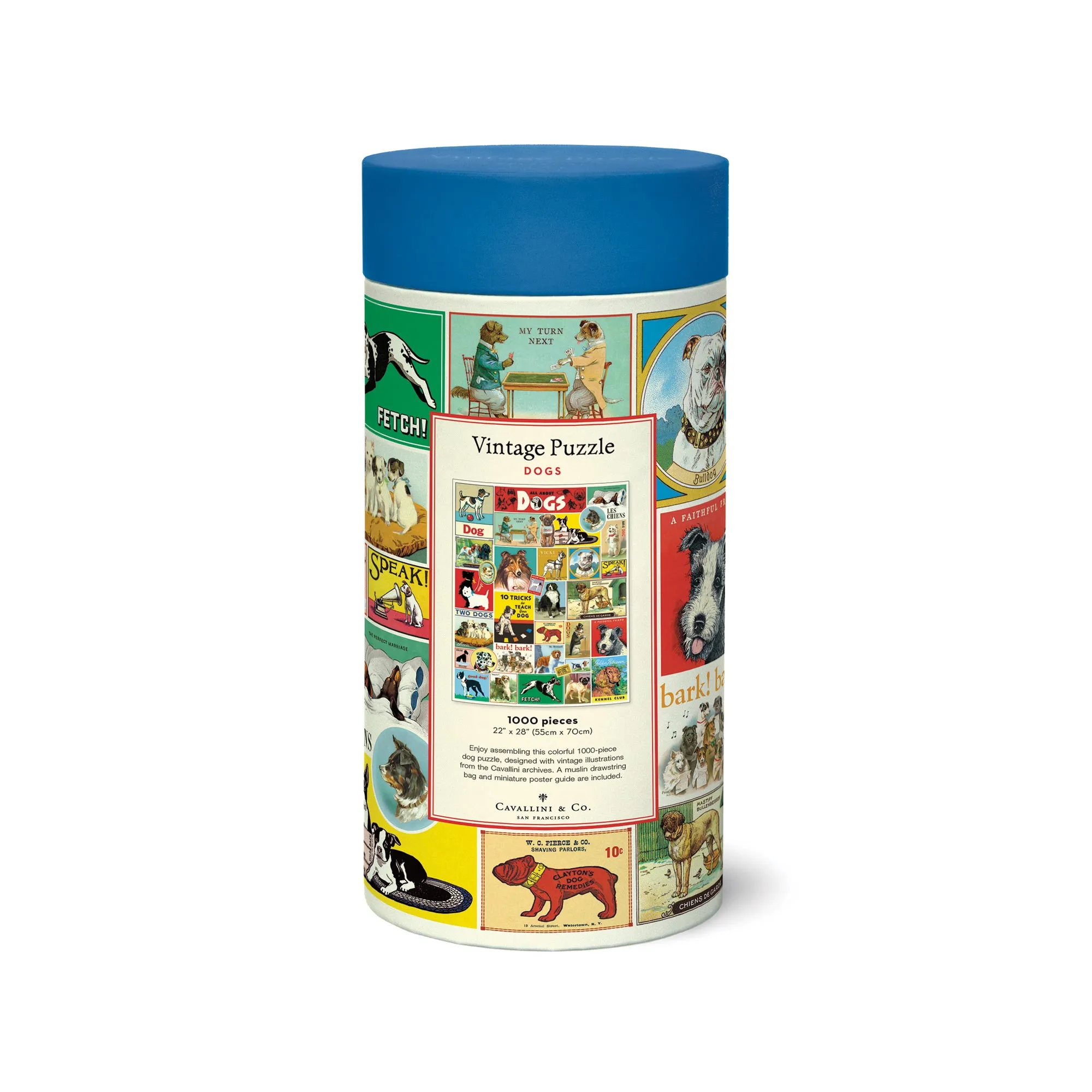 1,000-Piece Puzzle - "Dogs"
