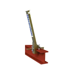 3M DBI-SALA 7400047 SecuraSpan I-Beam HLL Stanchion with Base