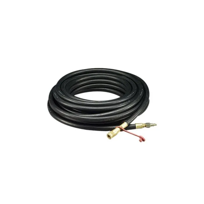 3M™ Supplied Air Respirator Hose W-9435-100/07012(AAD), 100 ft, 3/8 in ID, Industrial Interchange Fittings, High Pressure