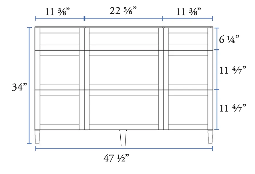 48" Evolution III Classic Brand Vanity