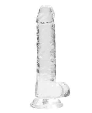 7 IN REALISTIC DILDO W BALLS