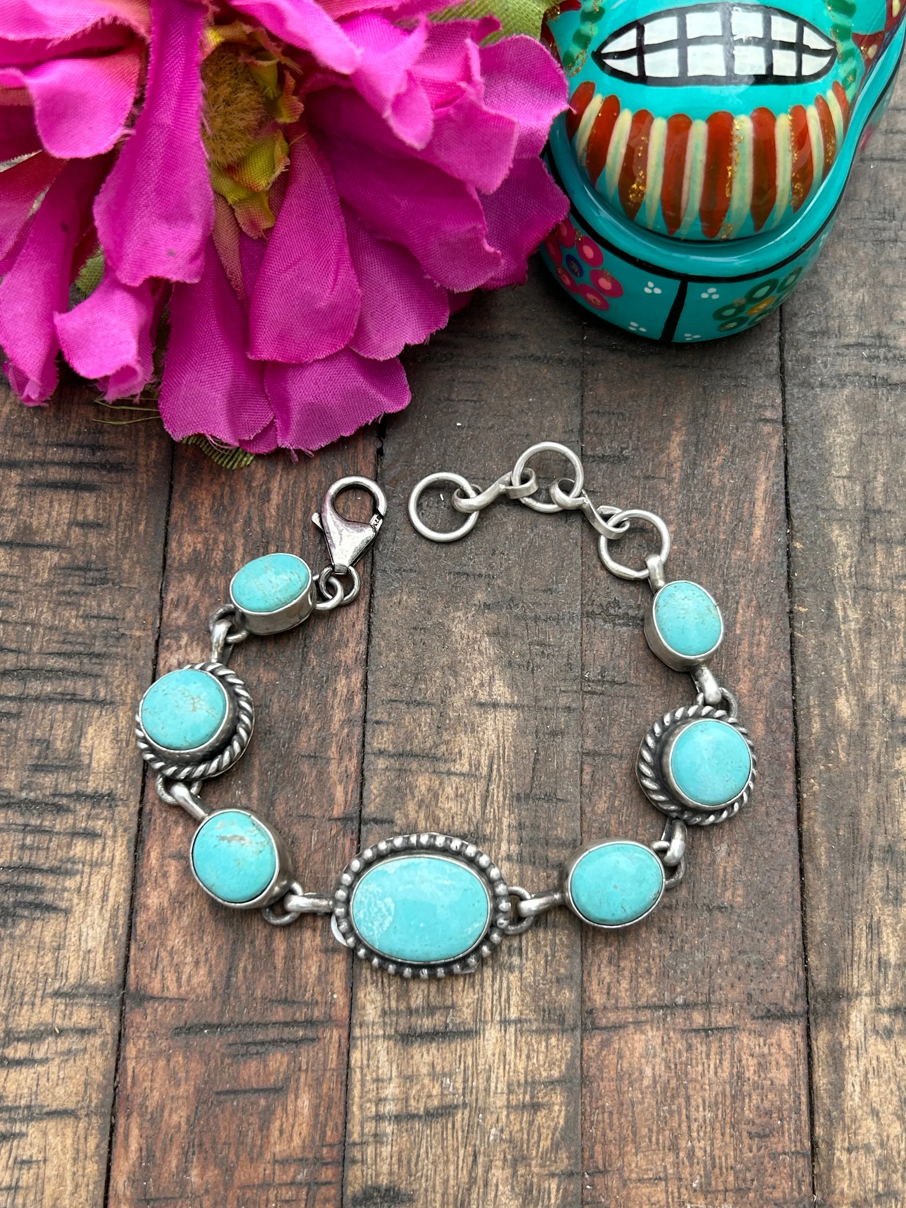 7 Stone Kingman Bracelet #2