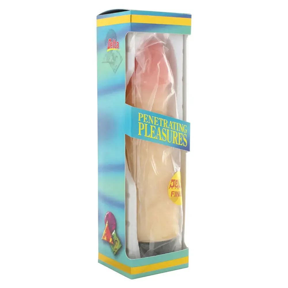 9-inch Seven Creation Multi Speed Flesh Pink Realistic Vibrator