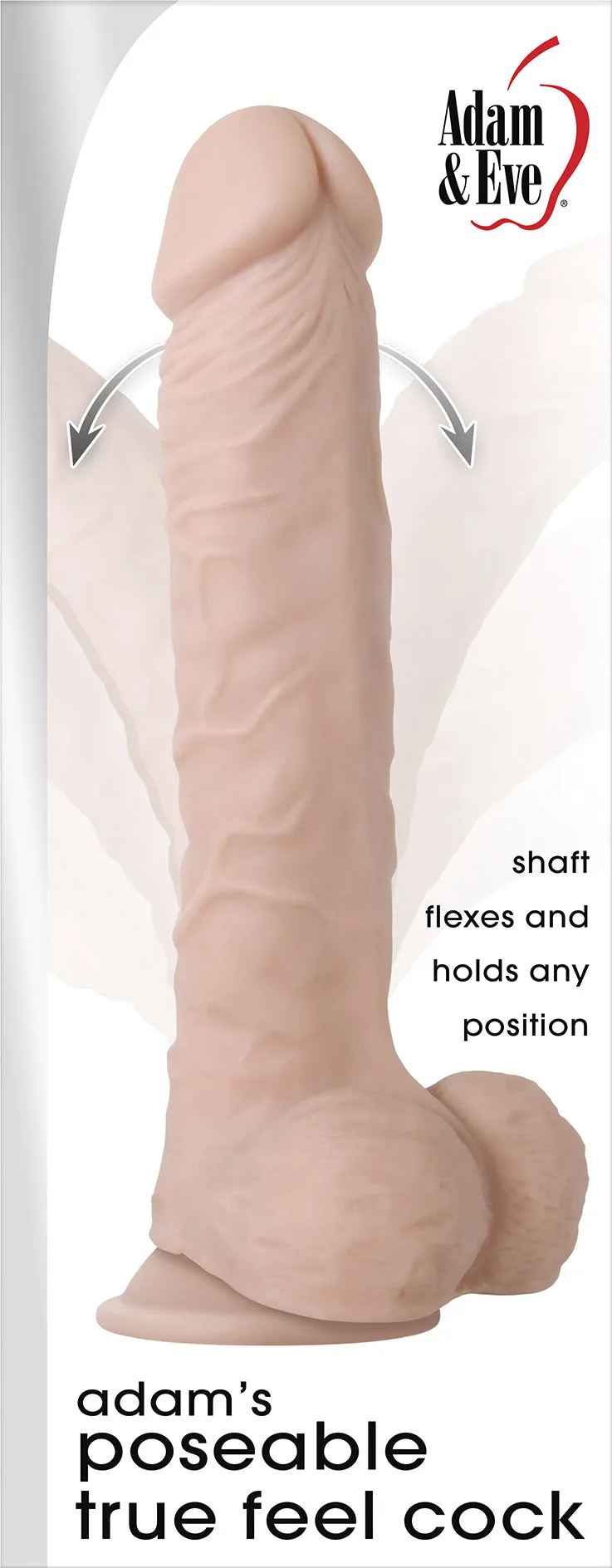 Adam & Eve Poseable True Feel Cock