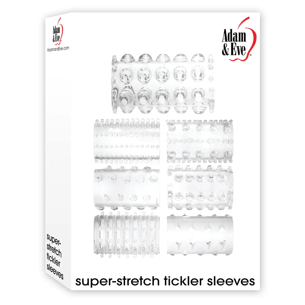 Adam & Eve Super-Stretch Tickler Sleeves