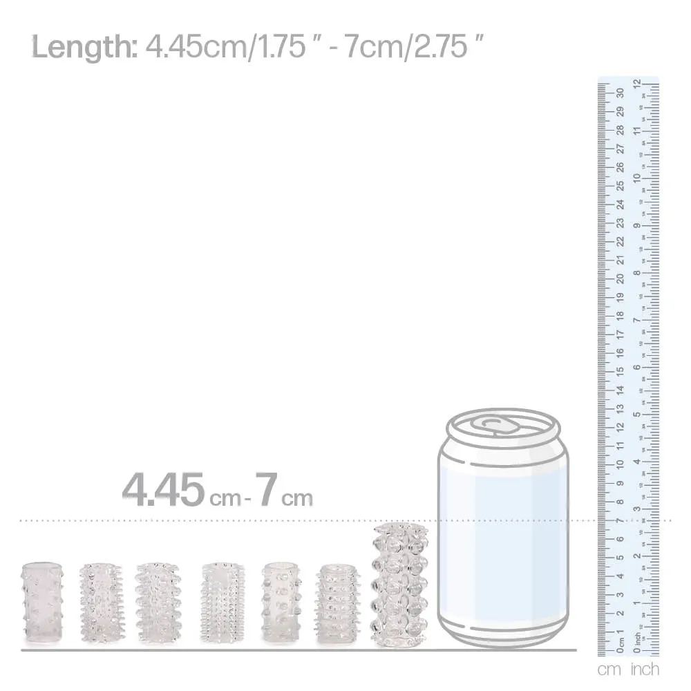 Adam & Eve Super-Stretch Tickler Sleeves