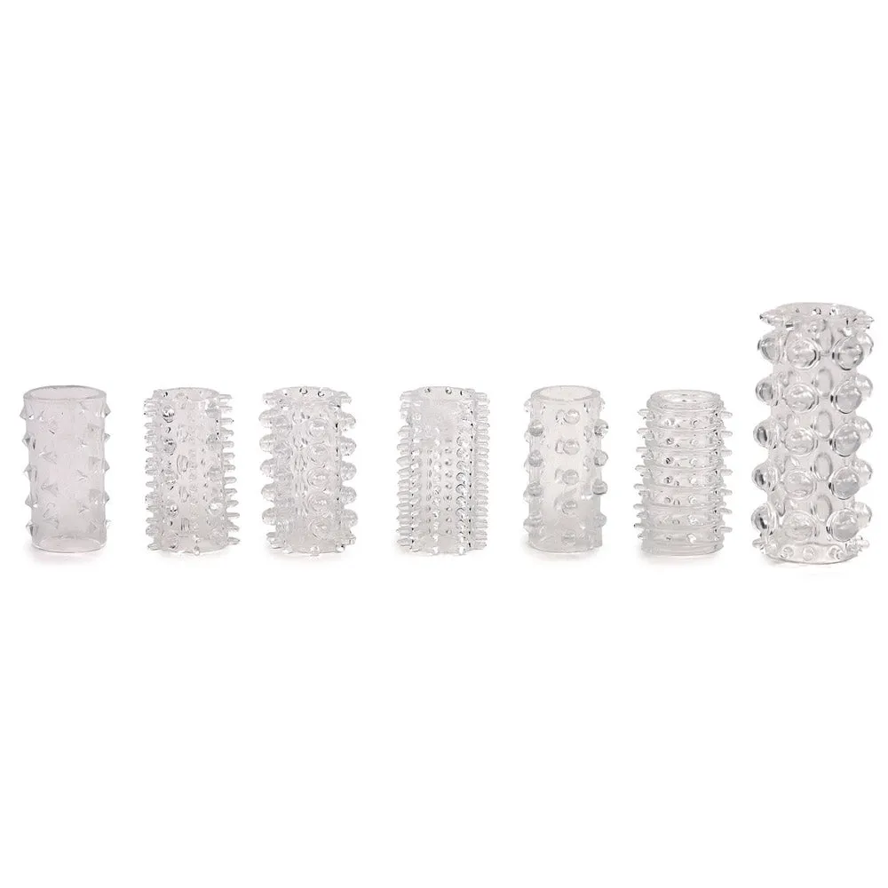 Adam & Eve Super-Stretch Tickler Sleeves