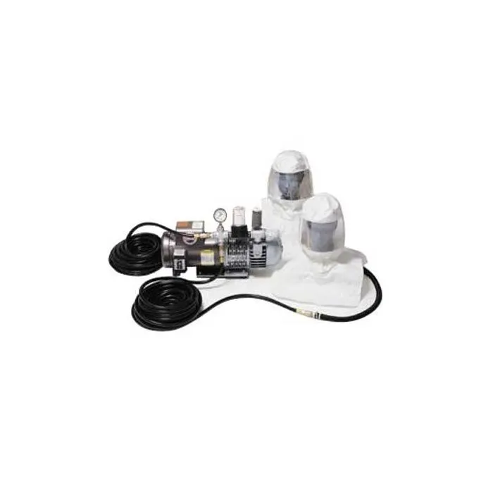 Allegro 9220-02 Supplied Air Respirator System-Two Man Hood