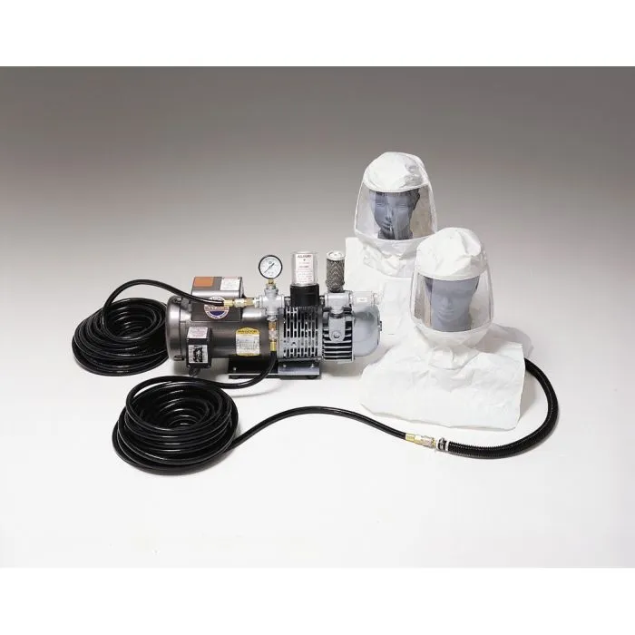 Allegro 9220-02 Supplied Air Respirator System-Two Man Hood