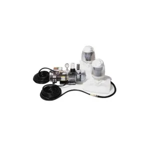 Allegro 9220-02 Supplied Air Respirator System-Two Man Hood