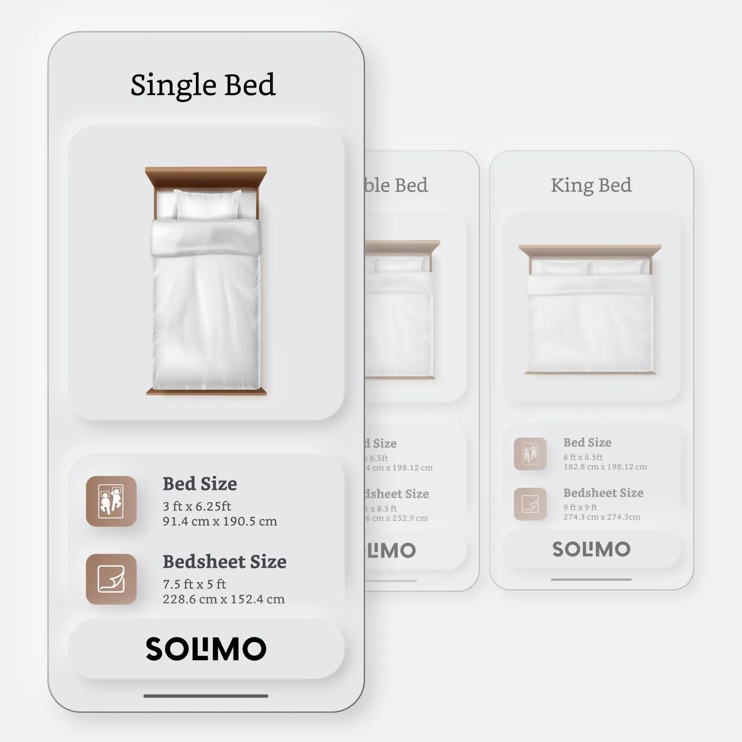 Amazon Brand - Solimo Calico Meadow 144 TC 100% Cotton Single Bedsheet with 1 Pillow Covers, White