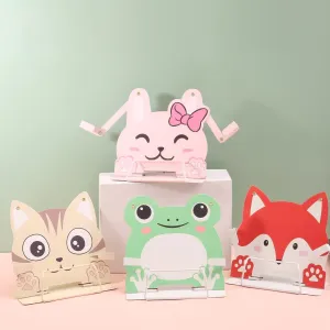 Animal Theme  Metal Book Stand/Holder.