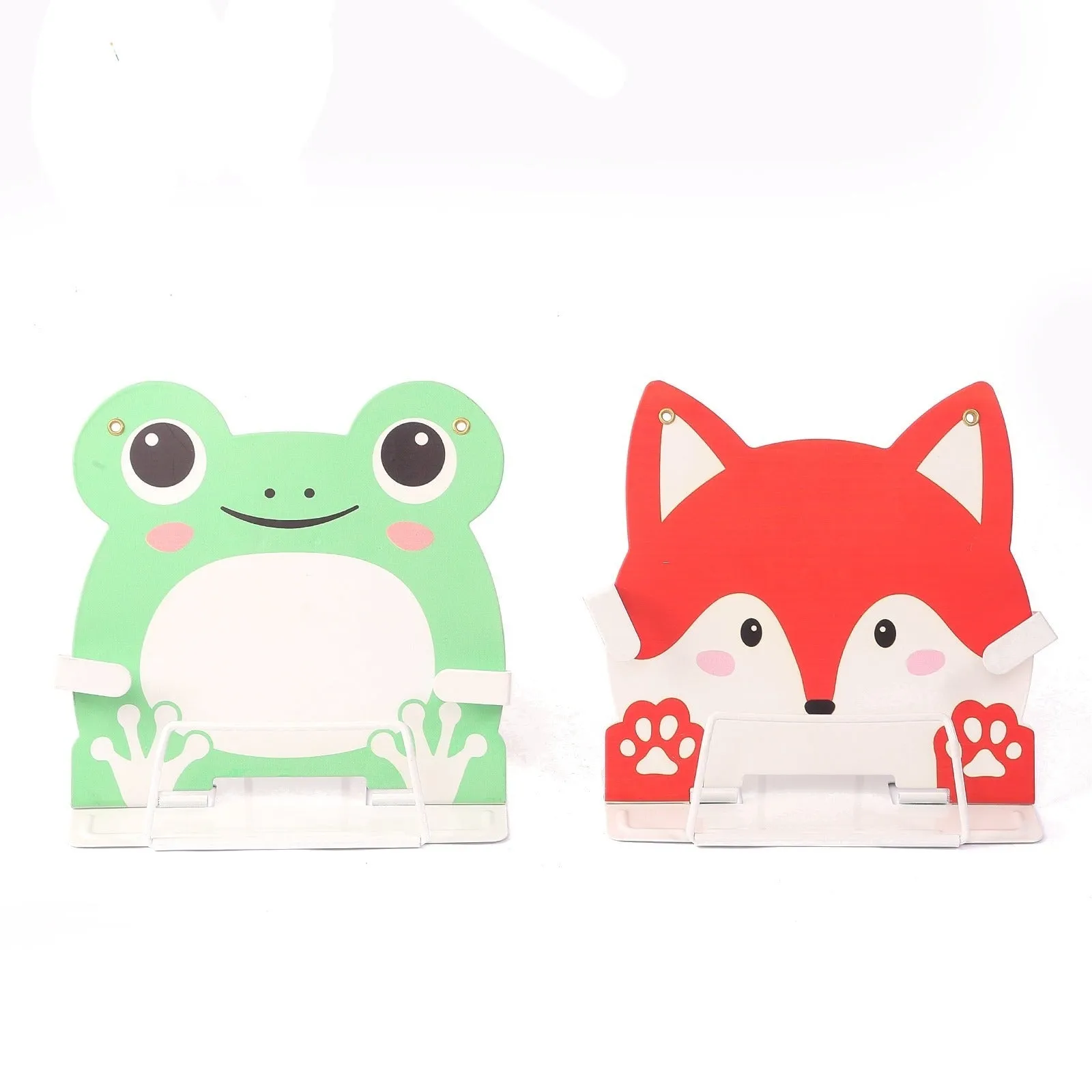 Animal Theme  Metal Book Stand/Holder.