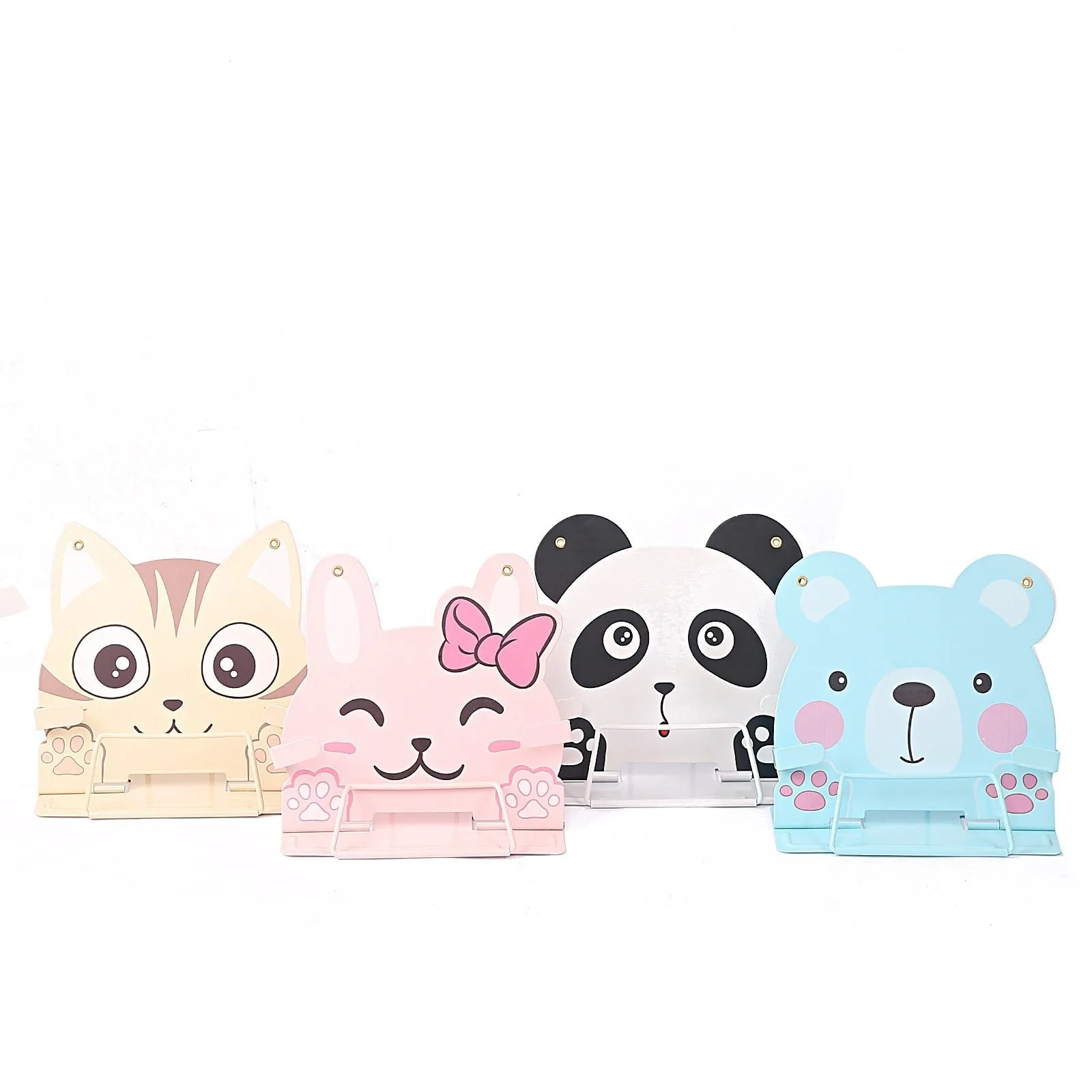 Animal Theme  Metal Book Stand/Holder.