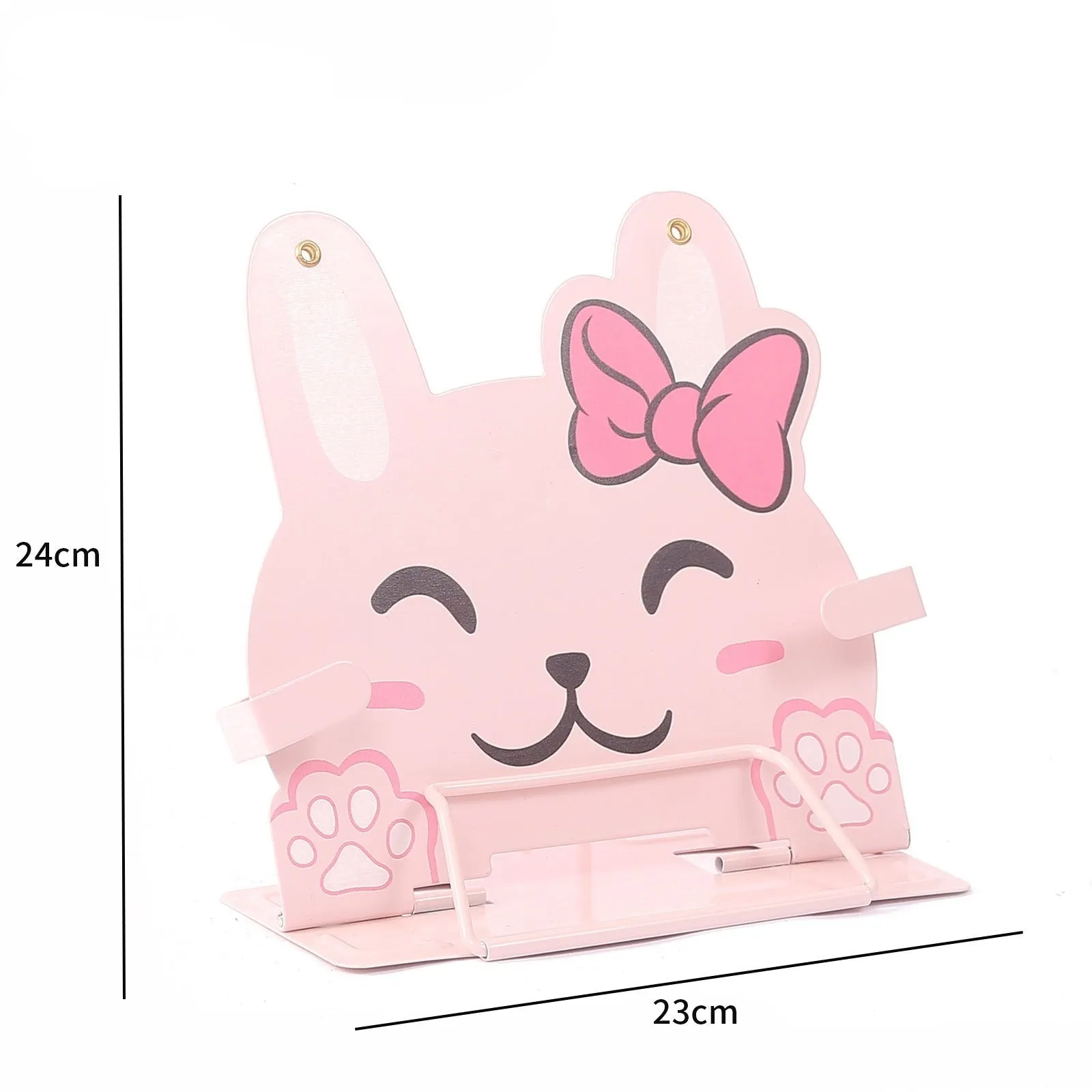 Animal Theme  Metal Book Stand/Holder.