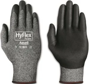Ansell Hyflex Foam Nitrile-Coated Gloves Size 10