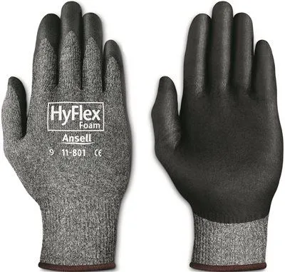 Ansell Hyflex Foam Nitrile-Coated Gloves Size 10