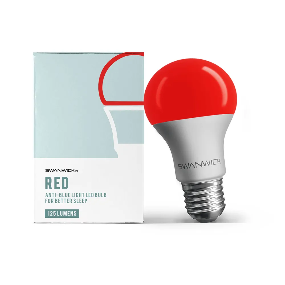 Anti-Blue Light LED Bulb - Red