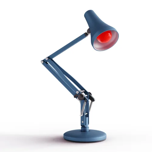 Anti-Blue Light LED Bulb - Red