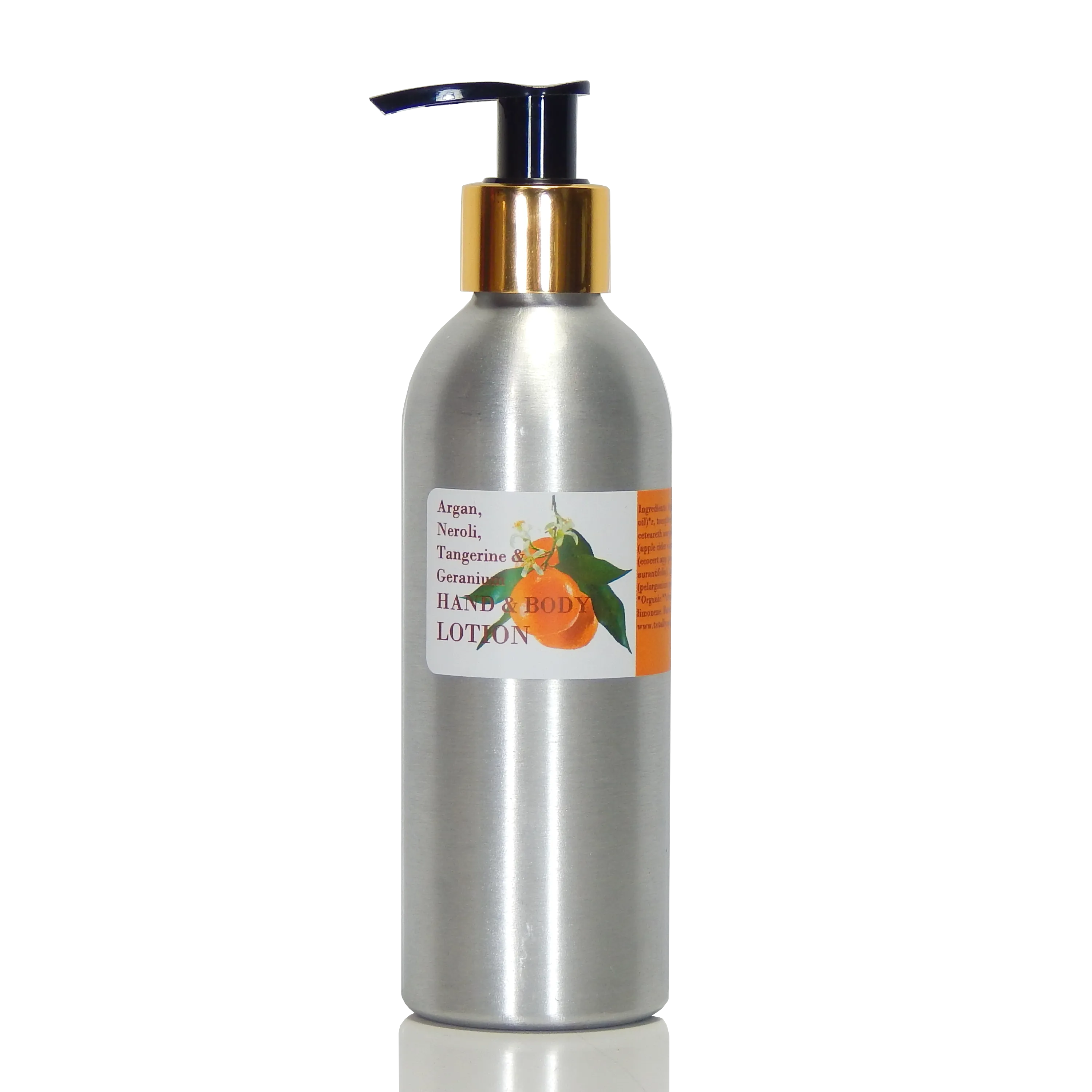 Argan, Neroli & Tangerine Body Lotion