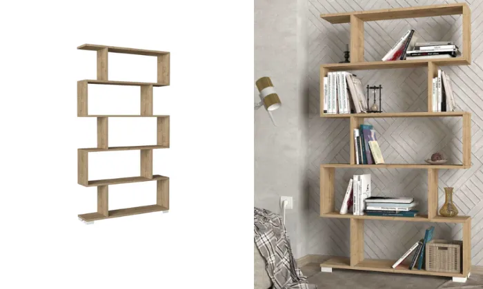 Armoire Vitale Bookcase Sapphire