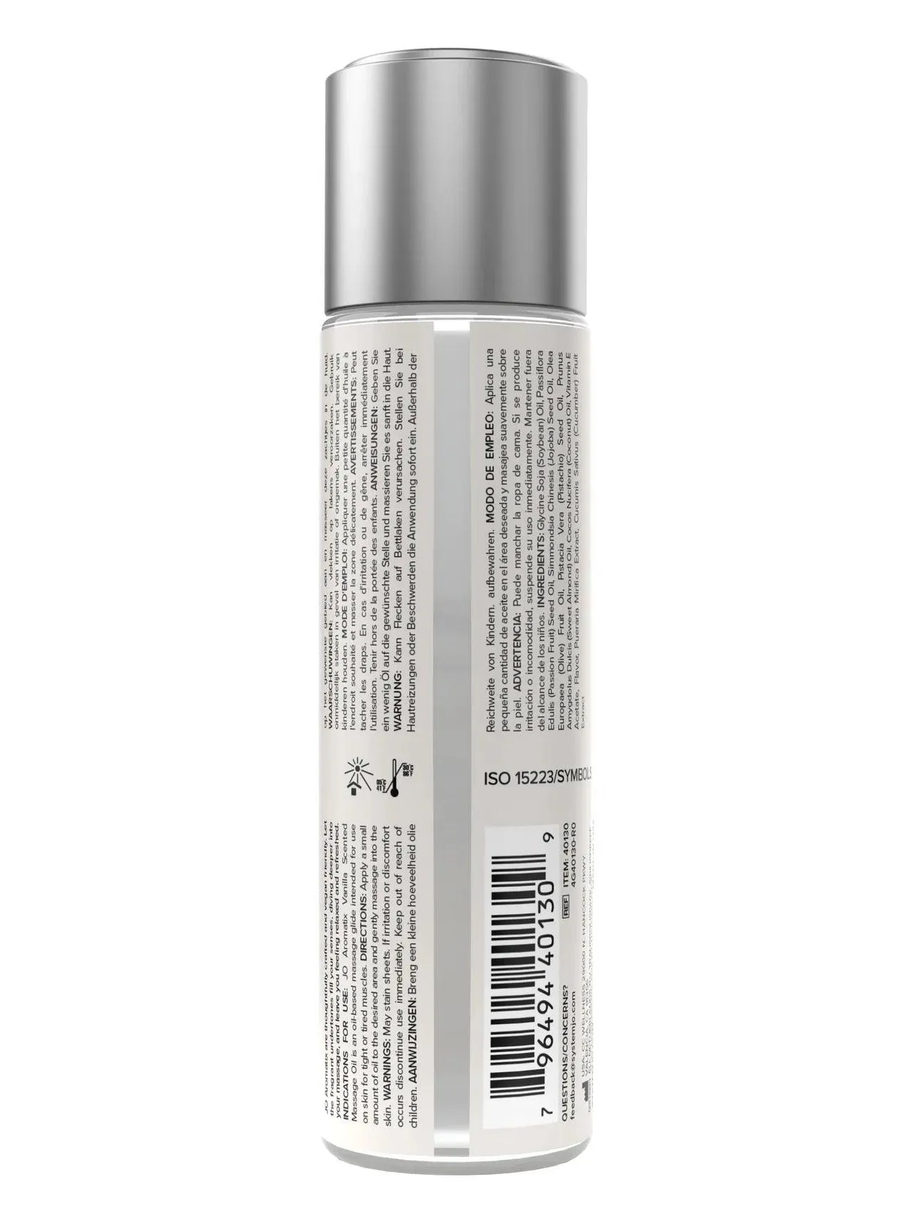 AROMATIX | Massage Oil | JO Lubricants