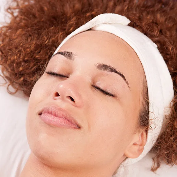 Barneys Washable Head Band - White