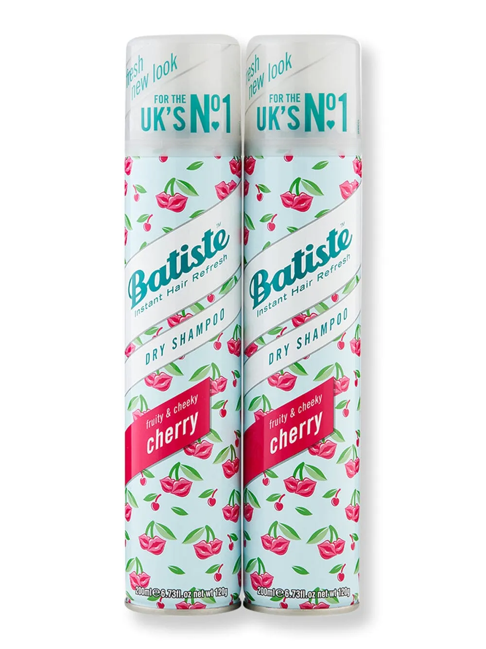 Batiste Dry Shampoo Cherry 2 Ct 6.73 oz