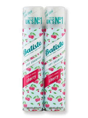 Batiste Dry Shampoo Cherry 2 Ct 6.73 oz
