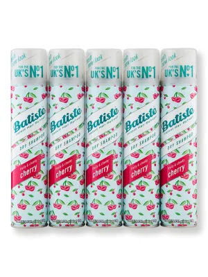 Batiste Dry Shampoo Cherry 5 Ct 6.73 oz