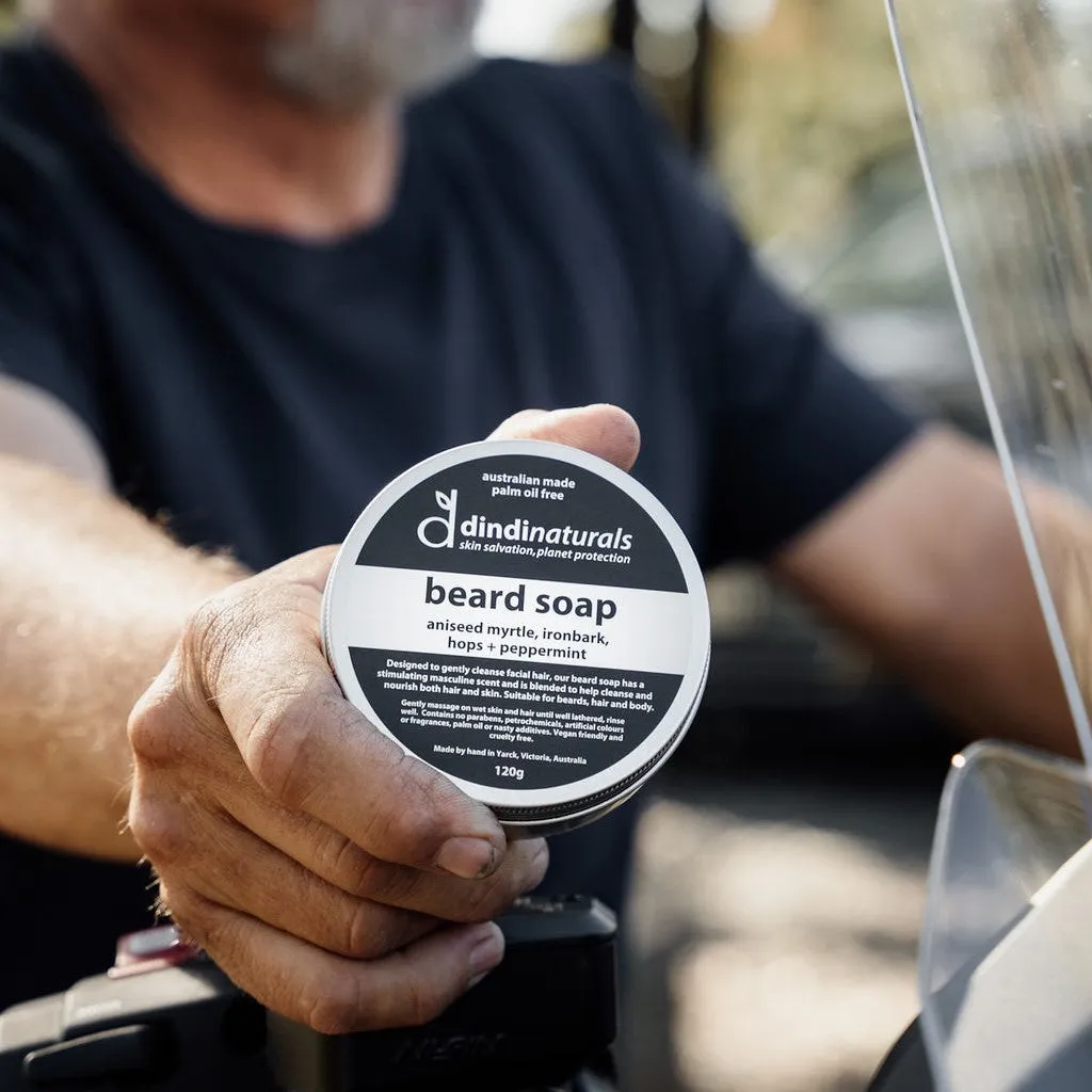 beard soap 120g