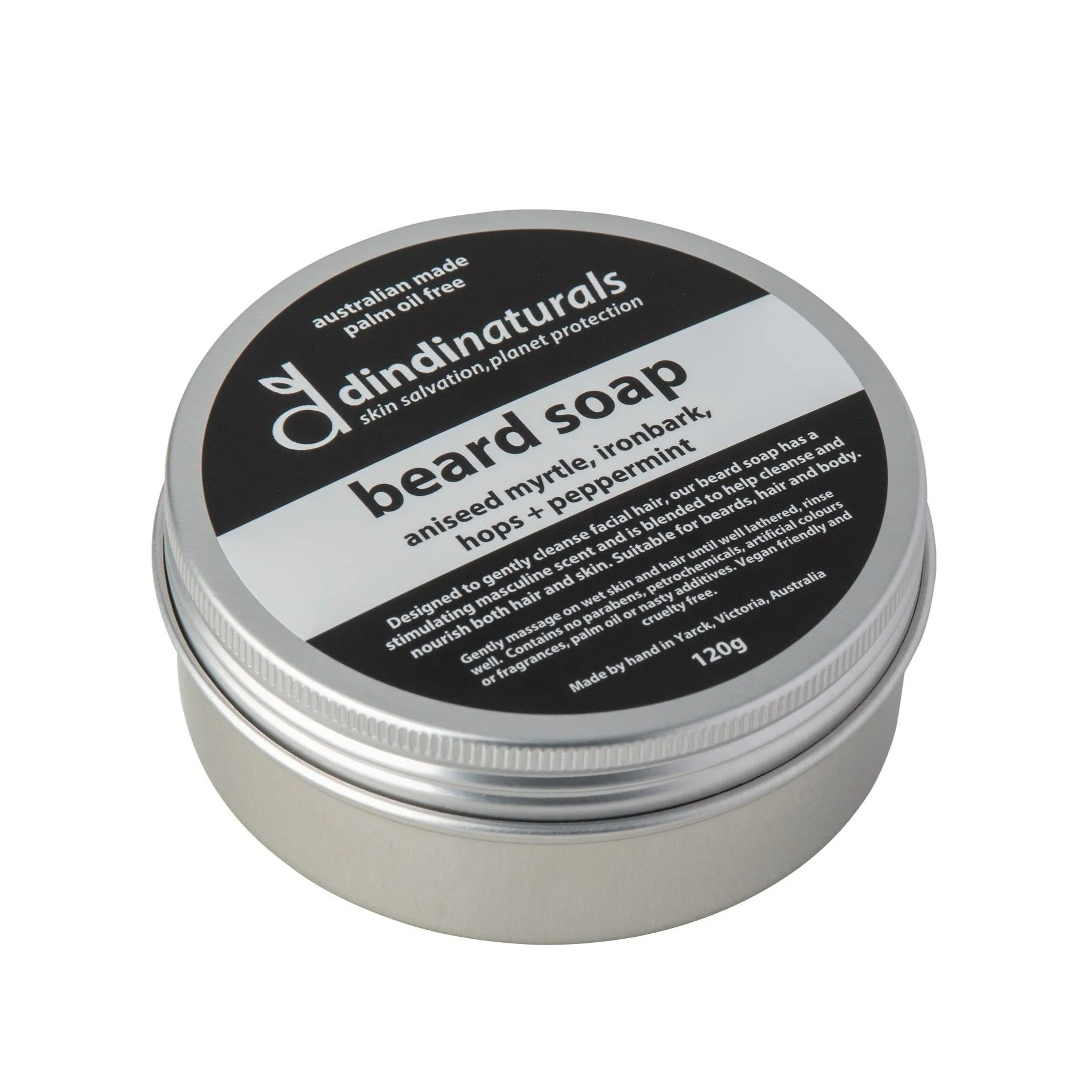 beard soap 120g