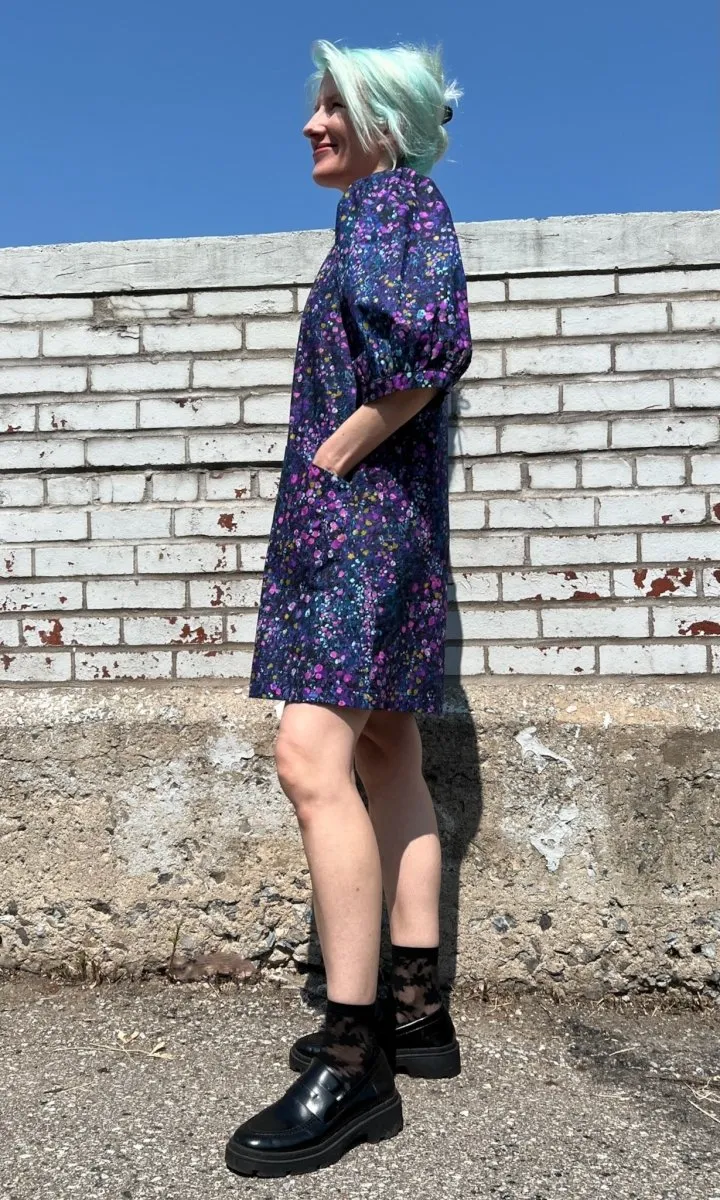 Birds of North America Casiornis Dress (Nightfall)