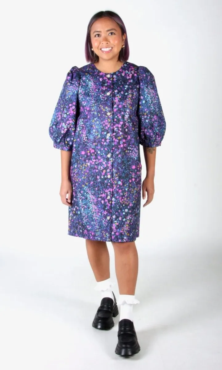 Birds of North America Casiornis Dress (Nightfall)