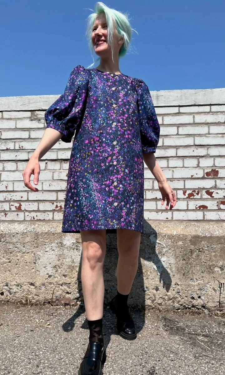 Birds of North America Casiornis Dress (Nightfall)