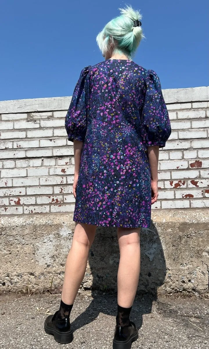 Birds of North America Casiornis Dress (Nightfall)