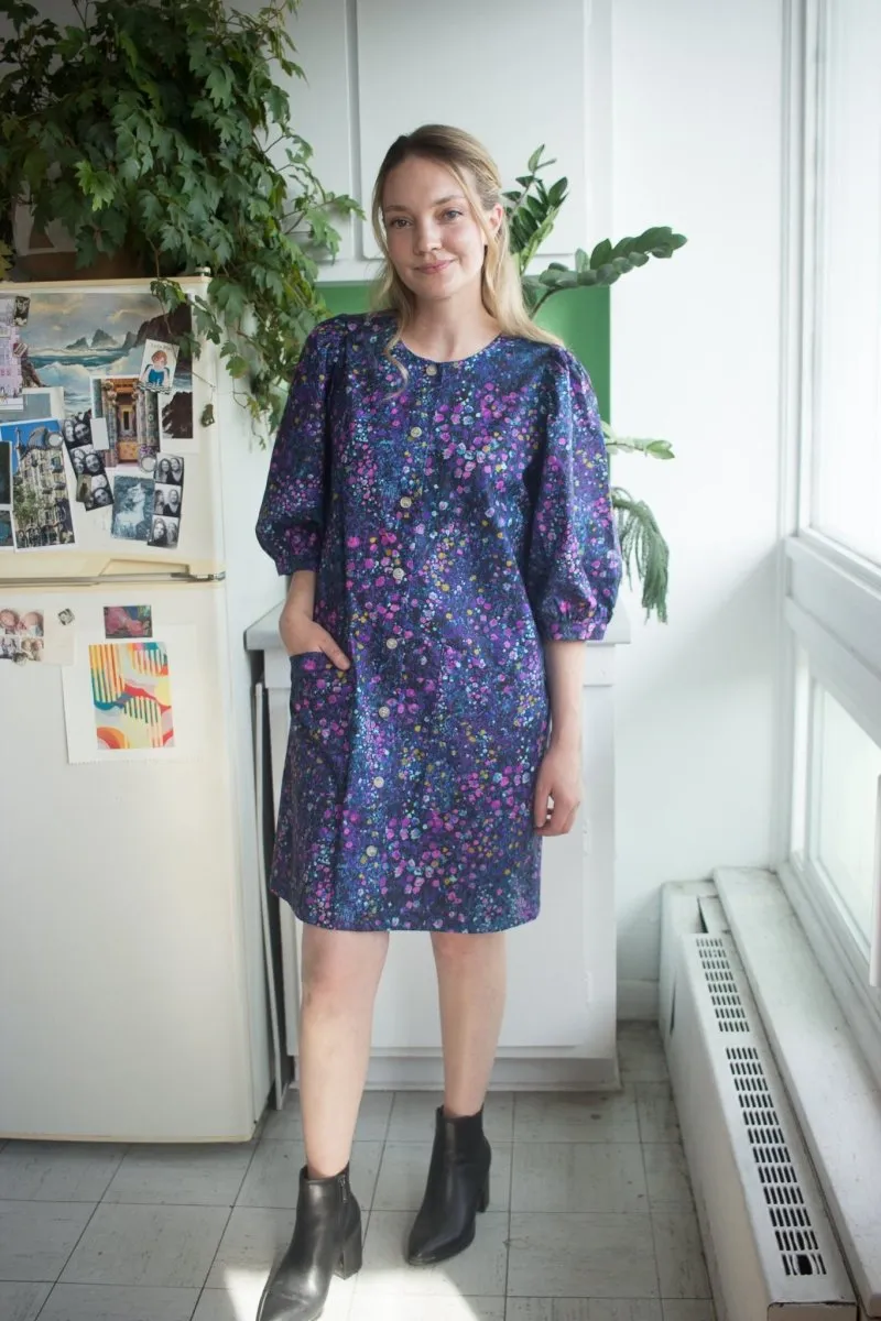 Birds of North America Casiornis Dress (Nightfall)