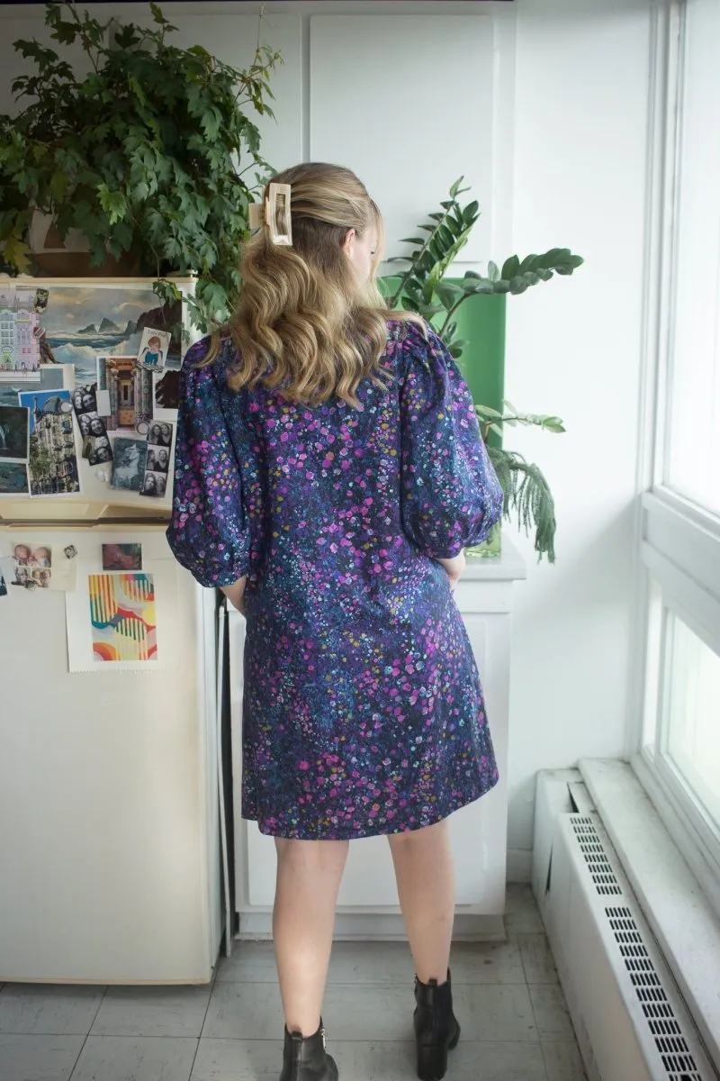 Birds of North America Casiornis Dress (Nightfall)