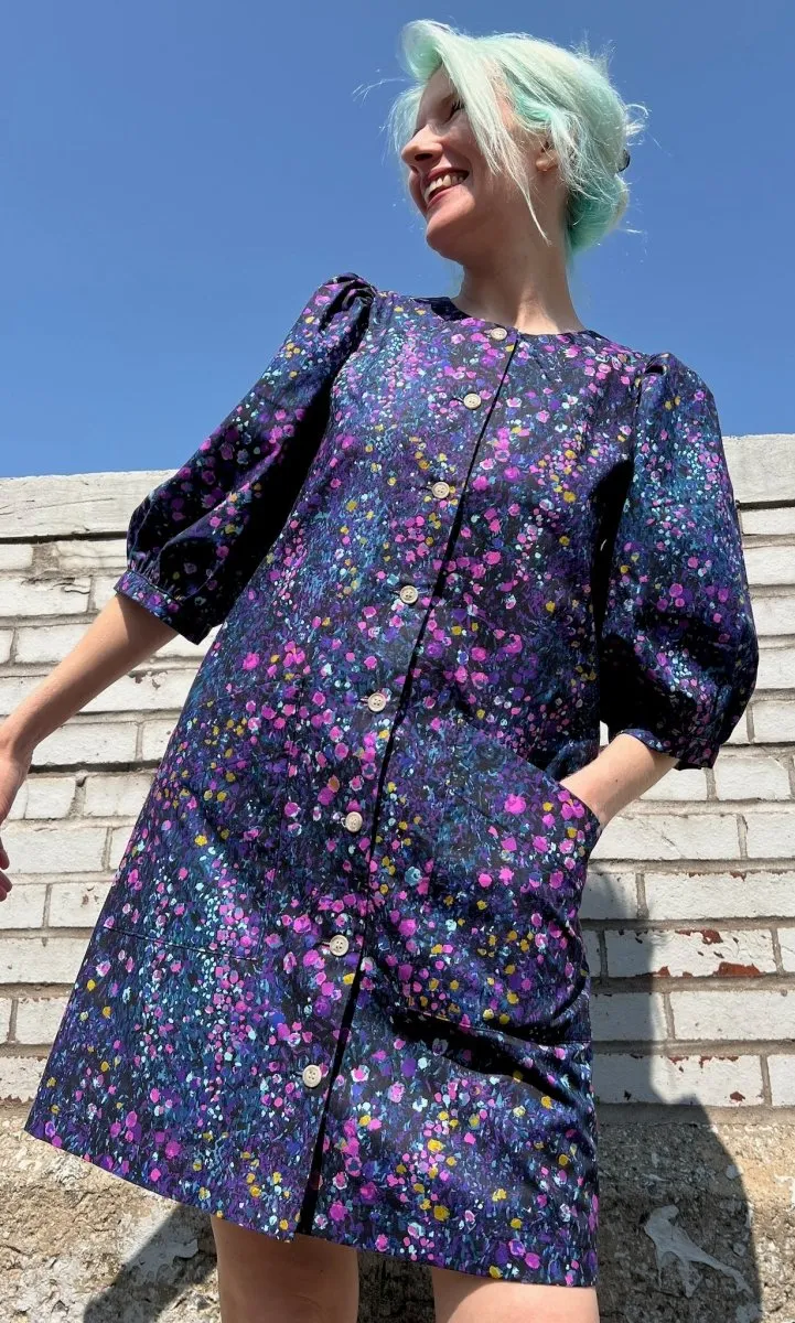 Birds of North America Casiornis Dress (Nightfall)