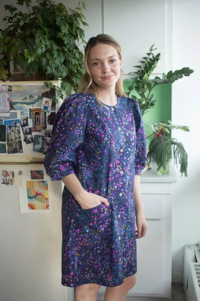 Birds of North America Casiornis Dress (Nightfall)