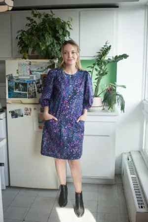 Birds of North America Casiornis Dress (Nightfall)