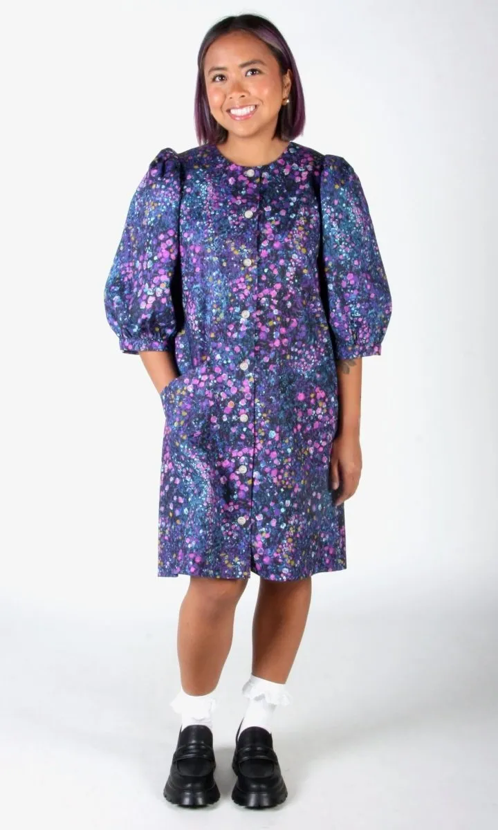 Birds of North America Casiornis Dress (Nightfall)