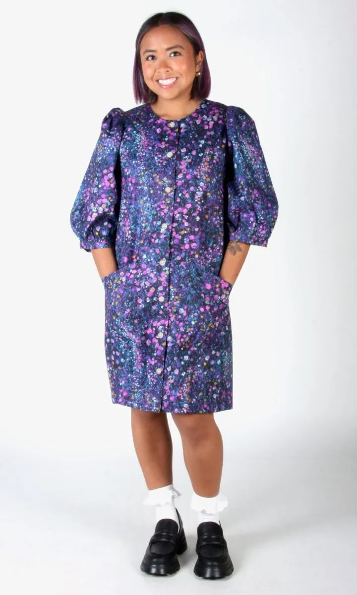 Birds of North America Casiornis Dress (Nightfall)