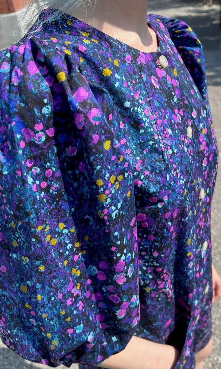 Birds of North America Casiornis Dress (Nightfall)