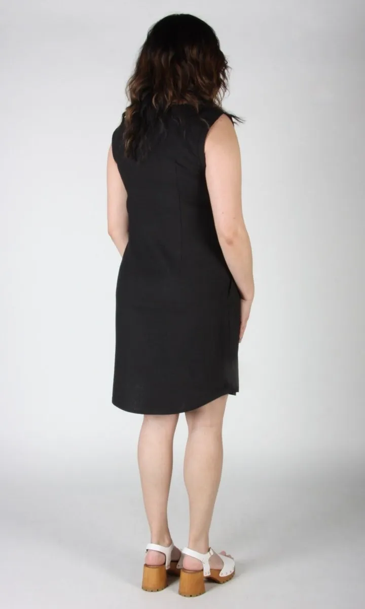Birds of North America Honeycreeper Dress - Black (Online Exclusive)