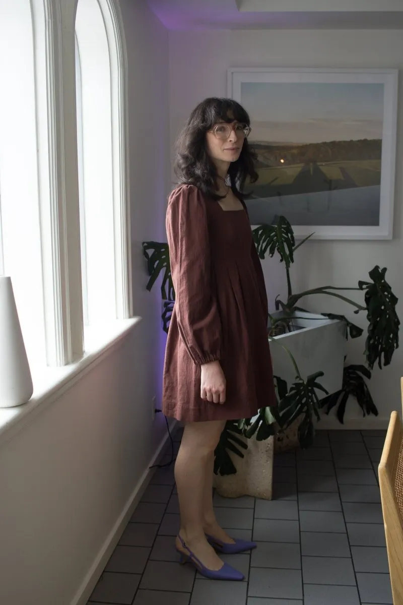 Birds of North America Marlinspike Dress - Cocoa (Online Exclusive)