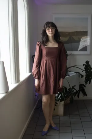 Birds of North America Marlinspike Dress - Cocoa (Online Exclusive)
