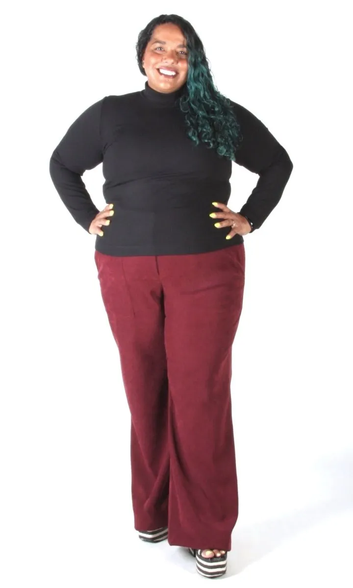 Birds of North America Nunchie Top (Black)